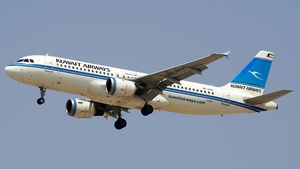 Photo of 9K-AKB - Airbus A320-212 operated by Kuwait Airways