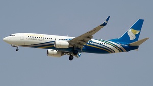Photo of A4O-BP - Boeing 737-81M operated by Oman Air
