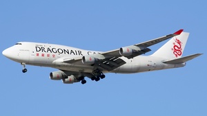 Photo of B-KAI - Boeing 747-412(BCF) operated by Dragonair Cargo