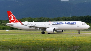 Photo of TC-LTH - Airbus A321-271NX operated by Turkish Airlines