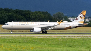 Photo of A6-LRE - Airbus A321-251NX operated by Etihad Airways