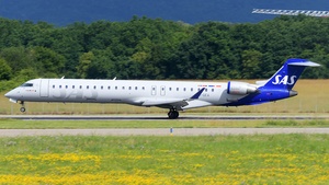 Photo of EI-GEA - Bombardier CRJ-900LR operated by SAS Scandinavian Airlines (opb CityJet)