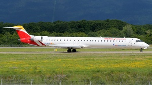 Photo of EC-MJO - Bombardier CRJ-1000 operated by Iberia Regional (opb Air Nostrum)