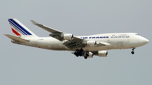 Photo of F-GISB - Boeing 747-428(BCF) operated by Air France Cargo
