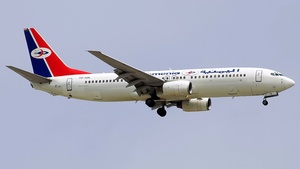 Photo of 7O-ADL - Boeing 737-8Q8 operated by Yemenia
