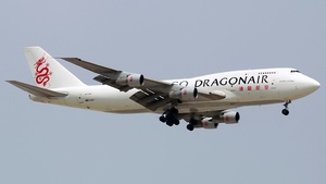 Photo of B-KAB - Boeing 747-312(SF) operated by Dragonair Cargo