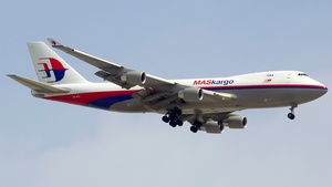 Photo of 9M-MPS - Boeing 747-4H6F operated by MASkargo
