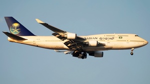 Photo of HZ-AIW - Boeing 747-468 operated by Saudi Arabian Airlines