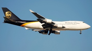 Photo of N570UP - Boeing 747-44AF operated by UPS United Parcel Service
