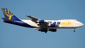 Photo of N523MC - Boeing 747-2D7B(SF) operated by Atlas Air