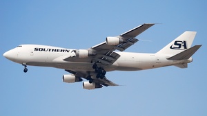 Photo of N754SA - Boeing 747-228F operated by Southern Air