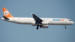 Photo of TC-TUC - Airbus A321-131 operated by BestAir
