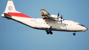 Photo of S9-SAH - Antonov An-12BP operated by British Gulf International Airlines