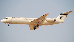 Photo of EP-CFO - Fokker 100 operated by Iran Air