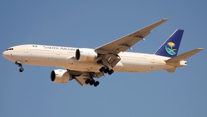 Photo of HZ-AKM - Boeing 777-268(ER) operated by Saudi Arabian Airlines