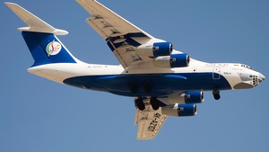 Photo of 4K-AZ101 - Ilyushin Il-76TD-90VD operated by Silk Way Airlines