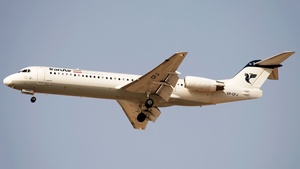Photo of EP-CFJ - Fokker 100 operated by Iran Air