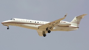 Photo of VP-CUP - Embraer Legacy 600 operated by Private