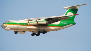 Photo of EP-GOM - Ilyushin Il-76TD operated by Yas Air