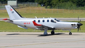 Photo of HB-KJE - Daher TBM 960 operated by Private