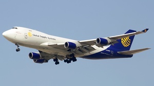 Photo of G-GSSC - Boeing 747-47UF operated by British Airways World Cargo (opb Global Supply Systems)