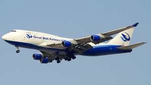 Photo of B-2430 - Boeing 747-412(BCF) operated by Great Wall Airlines