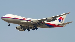 Photo of 9M-MPR - Boeing 747-4H6F operated by MASkargo