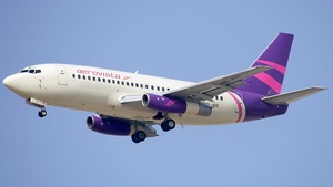 Photo of A6-AVE - Boeing 737-2H3(Adv) operated by Aerovista Gulf Express