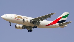 Photo of A6-EFC - Airbus A310-308(F) operated by Emirates SkyCargo