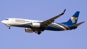 Photo of A4O-BU - Boeing 737-81M operated by Oman Air