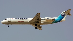 Photo of EP-ASQ - Fokker 100 operated by Iran Aseman Airlines