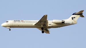Photo of EP-CFQ - Fokker 100 operated by Iran Air