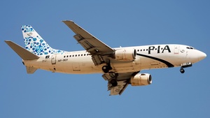 Photo of AP-BCF - Boeing 737-340 operated by PIA Pakistan International Airlines