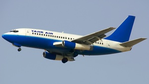 Photo of EY-533 - Boeing 737-247(Adv) operated by Tajik Air (opb East Air)