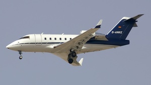 Photo of D-ANKE - Bombardier Challenger 604 operated by Jet Connection Business Flight