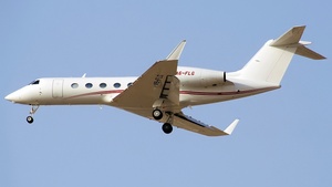 Photo of A6-FLG - Gulfstream GIV-X (G450) operated by Falcon Aviation Services