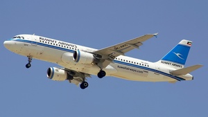 Photo of 9K-AKC - Airbus A320-212 operated by Kuwait Airways
