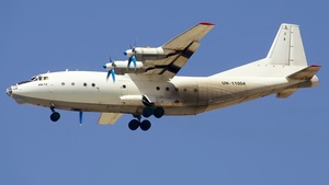 Photo of UN-11004 - Antonov An-12B operated by East Wing