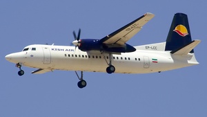 Photo of EP-LCC - Fokker 50 operated by Kish Air