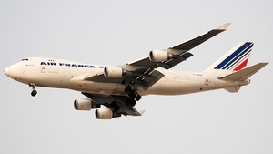 Photo of F-GIUC - Boeing 747-428F(ER) operated by Air France Cargo