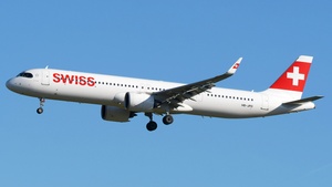 Photo of HB-JPD - Airbus A321-271NX operated by Swiss International Air Lines