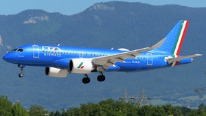 Photo of EI-HLB - Airbus A220-100 operated by ITA Airways
