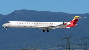 Photo of EC-MJP - Bombardier CRJ-1000 operated by Iberia Regional (opb Air Nostrum)