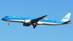 Photo of PH-NXF - Embraer ERJ-195-E2 operated by KLM Cityhopper