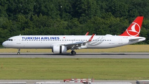 Photo of TC-LUP - Airbus A321-271NX operated by Turkish Airlines