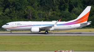 Photo of T7-RSA - Boeing 737 MAX 8(BBJ) operated by Adani Group