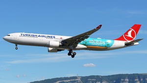 Photo of TC-LNF - Airbus A330-303 operated by Turkish Airlines