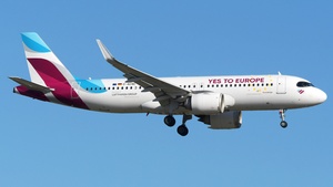 Photo of D-AENE - Airbus A320-251N operated by Eurowings