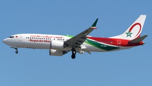 Photo of CN-MAY - Boeing 737 MAX 8 operated by Royal Air Maroc
