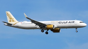 Photo of A9C-NH - Airbus A321-253NX operated by Gulf Air